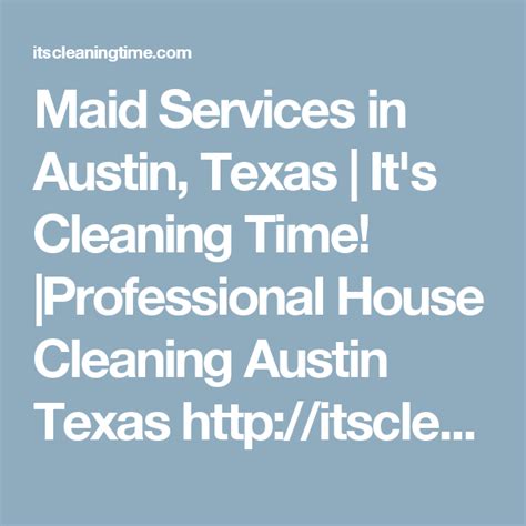 Discover the Secret to House Cleaning Austin Tx Success