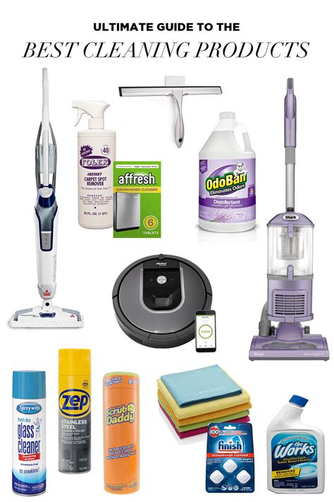 Everything You Need to Know About Cleaning Products for House Cleaning Today