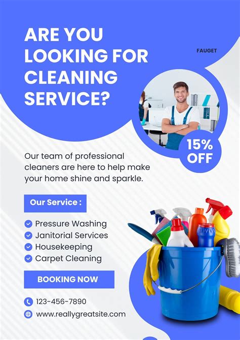 Everything You Need to Know About House Cleaning Services Flyers Today