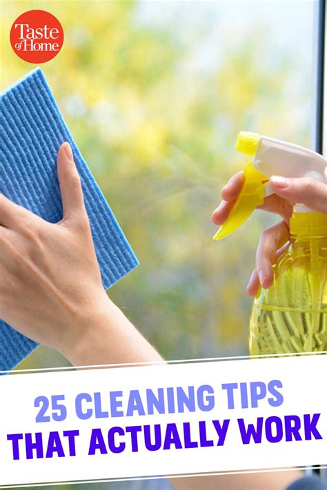 Top Tips for House Cleaning Tips That Actually Work